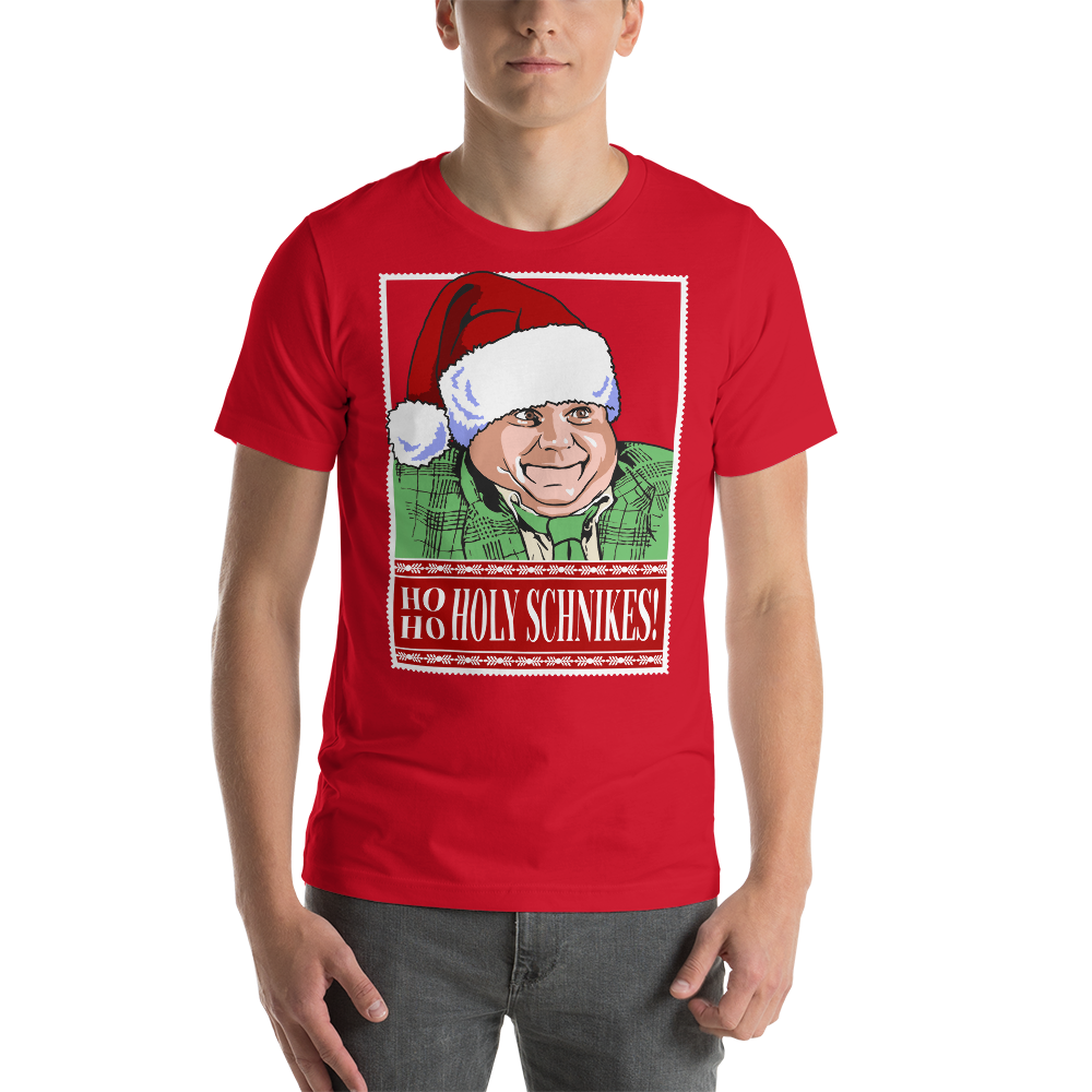 Tommy Christmas Green and Red T-shirt – Chris Farley Official