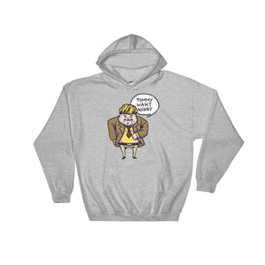 Tommy Want Wingy Fleece Hoodie