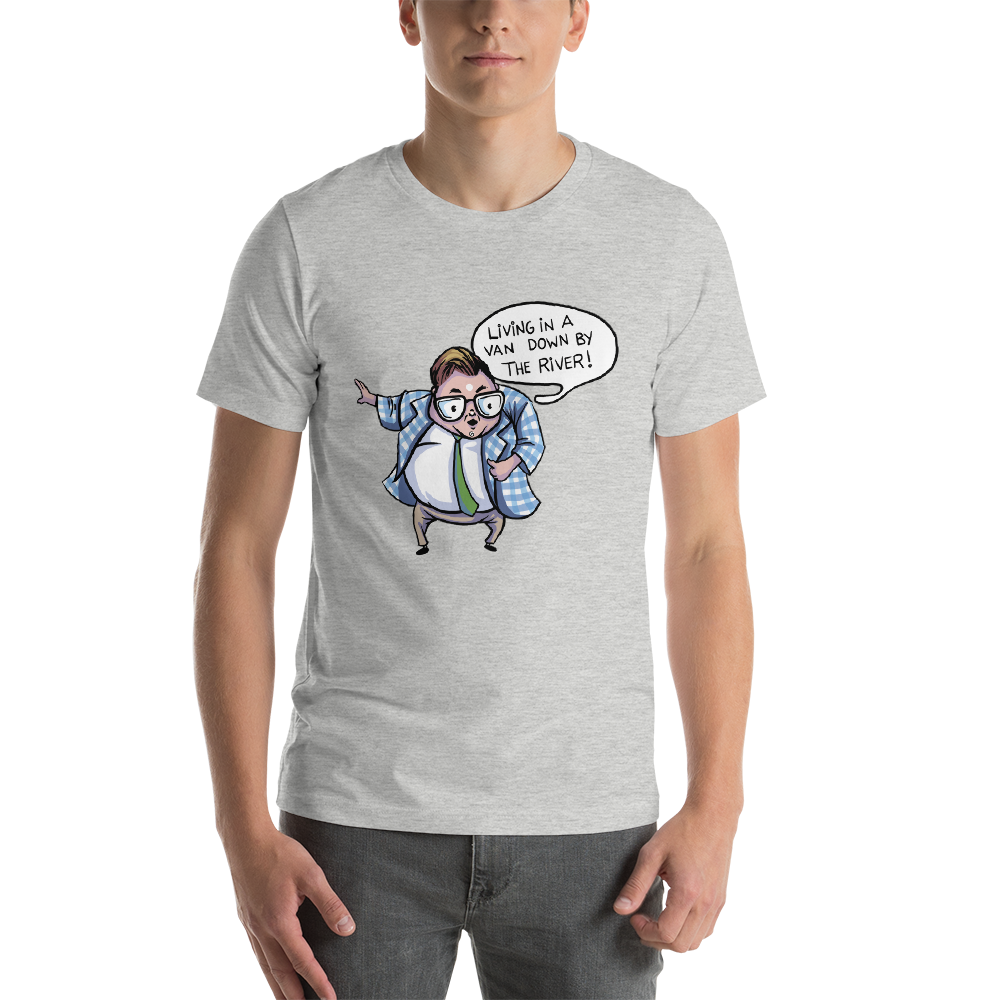 Matt Foley Short-Sleeve Tee PREMIUM Quality