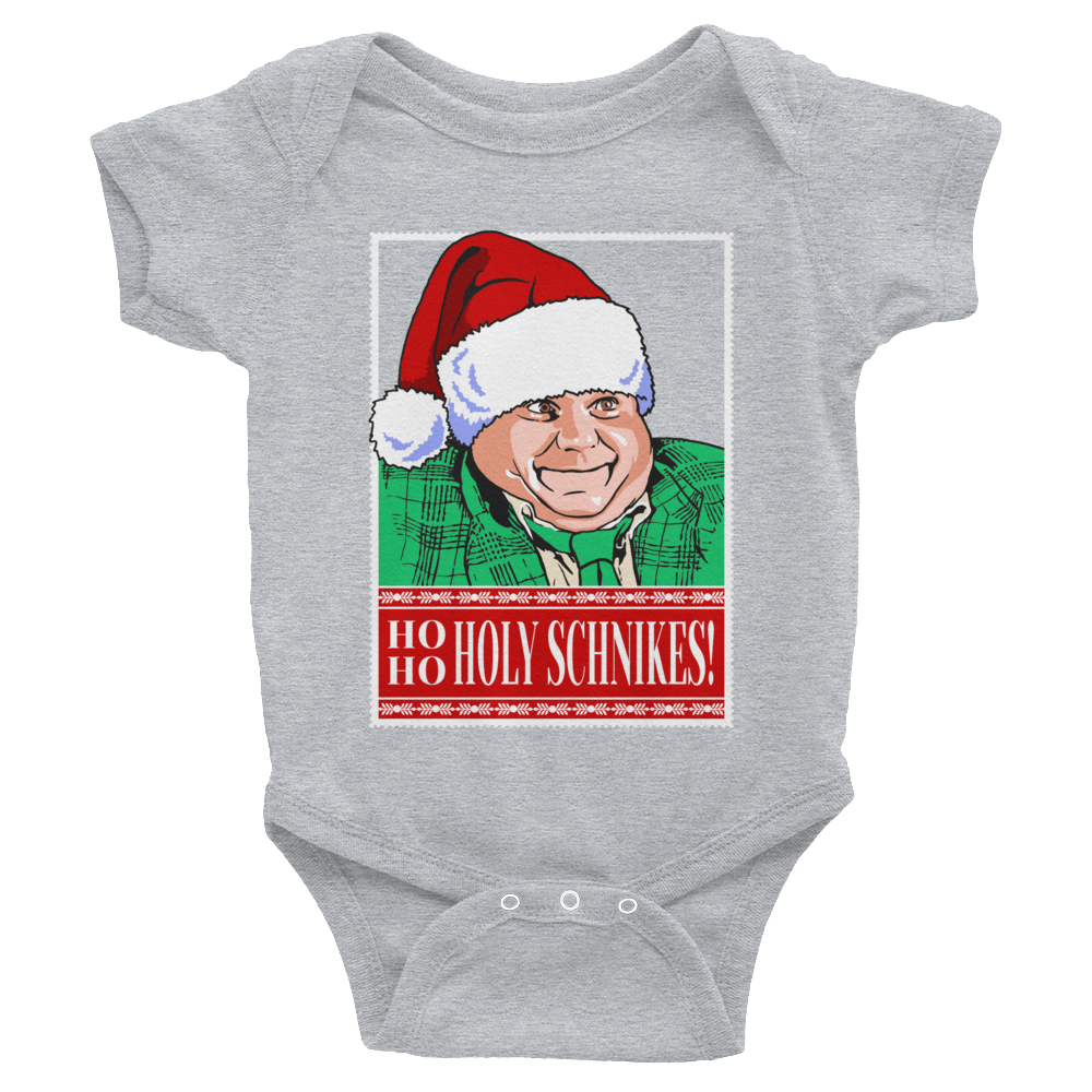 Ho-Ho-Holy Schnikes Baby Onesie