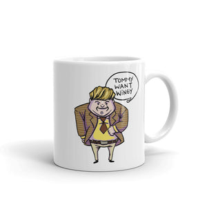 Tommy Want Wingy Coffee Mug