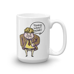 Tommy Want Wingy Coffee Mug